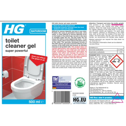 HG Super Powerful Toilet Cleaner