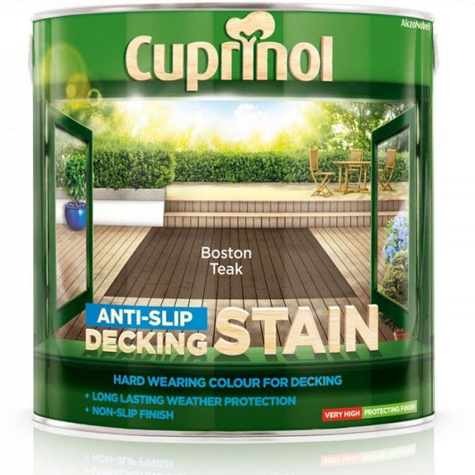 Cuprinol Anti-Slip Decking Stain 2.5L