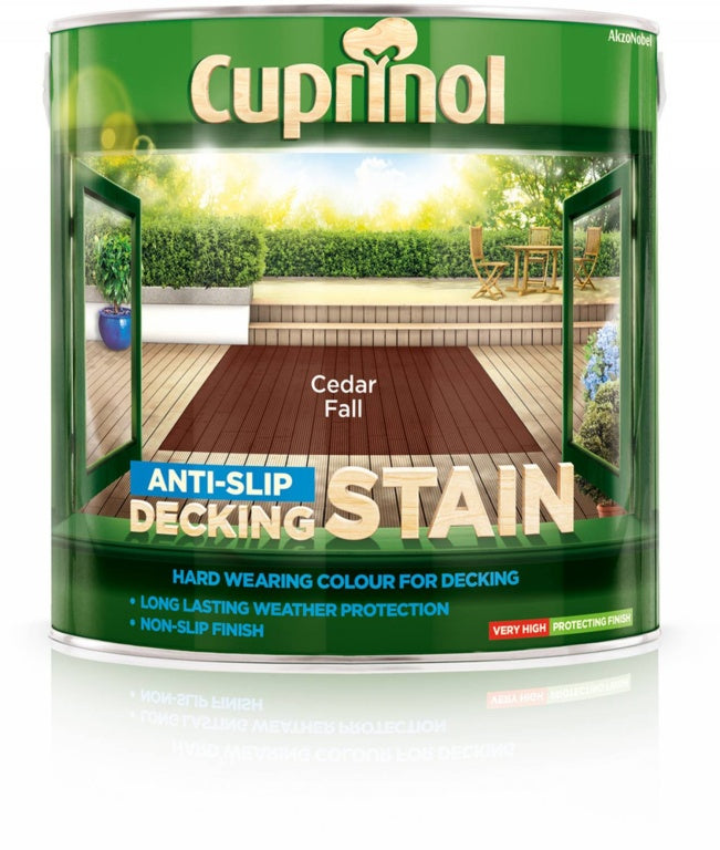 Cuprinol Anti Slip Decking Stain 2.5L