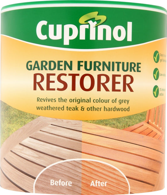 Cuprinol Restaurateur Salon de Jardin 1L