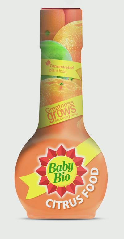 Baby Bio Citrus Food