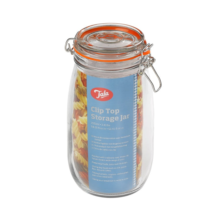 Tala Classic Airtight Lever Arm Storage Jar