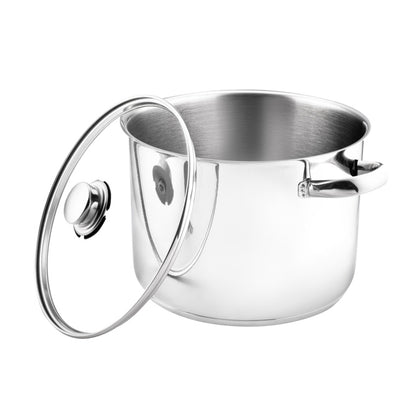 Pendeford Stainless Steel Collection Deep Stock Pot 24cm