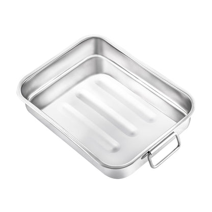 Pendeford Stainless Steel Collection Roasting Tray