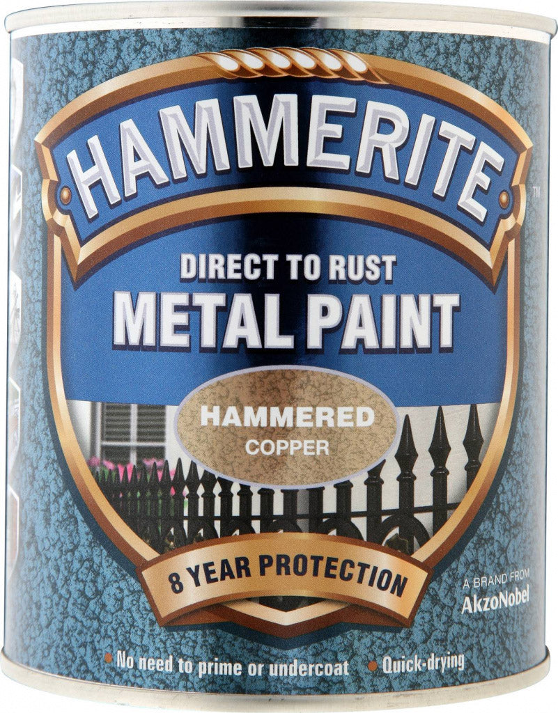 Hammerite Metal Paint Hammered 750ml