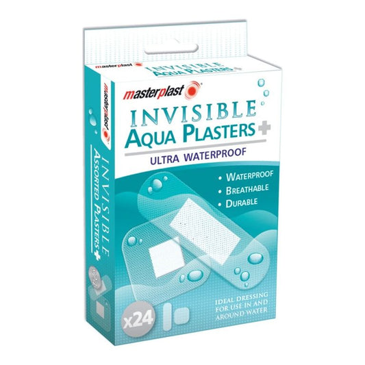 Masterplast Invisible Aqua Plasters