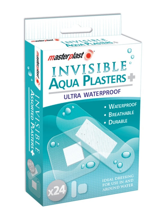 Pansements aquatiques invisibles Masterplast