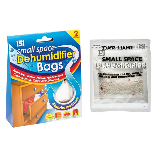 151 bolsas deshumidificadoras para espacios pequeños