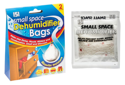 151 Small Space Dehumidifier Bags