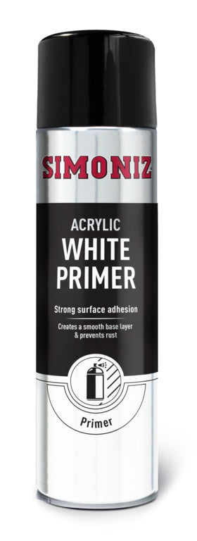 Simoniz Primer - White (Aerosol)