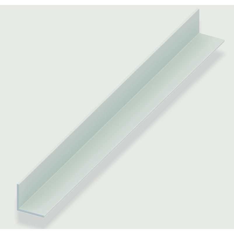 Rothley Angle Equal Sided - White Plastic