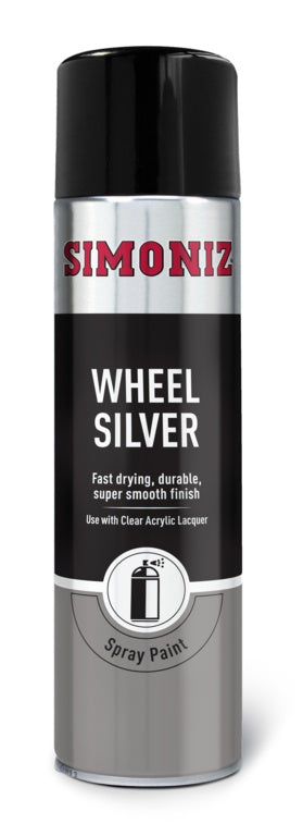 Simoniz 5 Wheel Silver