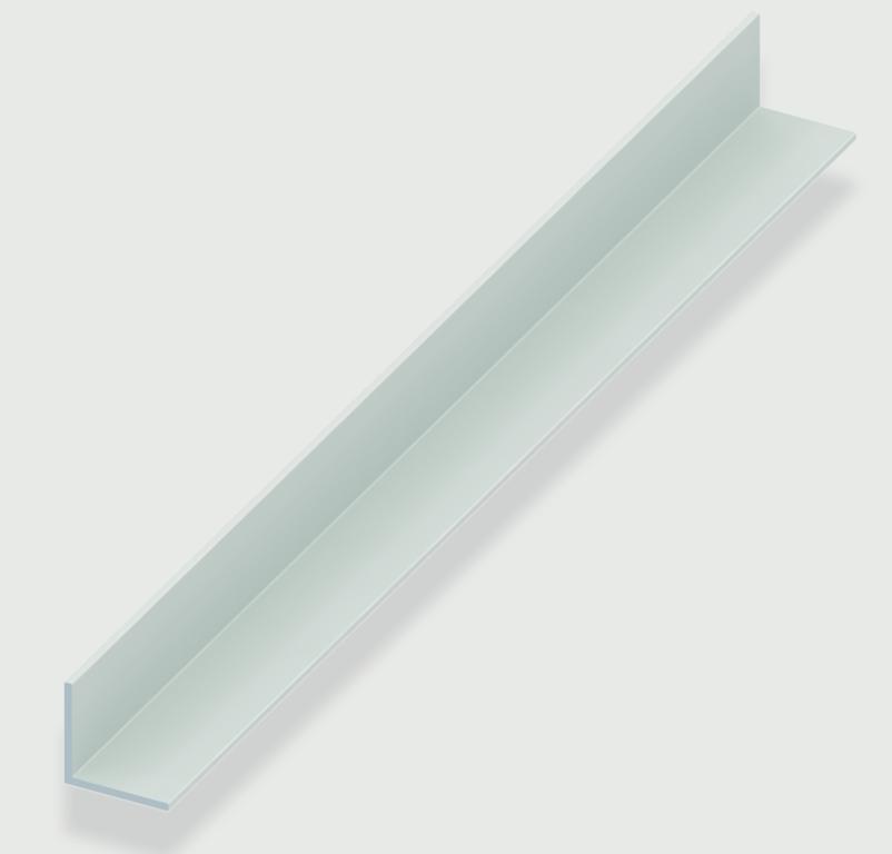 Rothley Angle Equal Sided - White Plastic