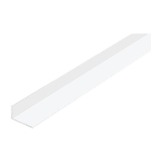 Angle inégal Rothley - Plastique blanc