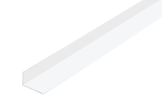 Rothley Angle Unequal Sided - White Plastic