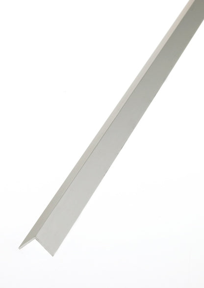 Rothley Angle Equal Sided - Anodised Aluminium - Silver