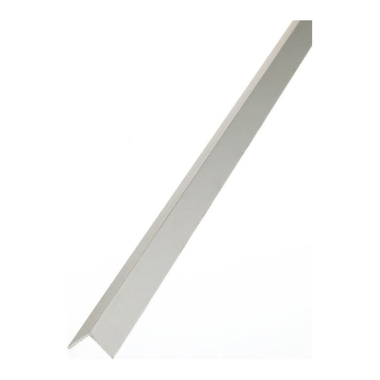 Rothley Angle Equal Sided - Anodised Aluminium - Silver