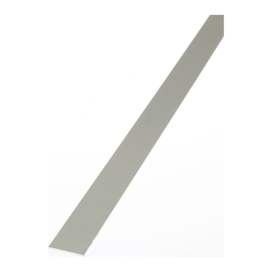 Manillar plano Rothley - Aluminio anodizado - Plata