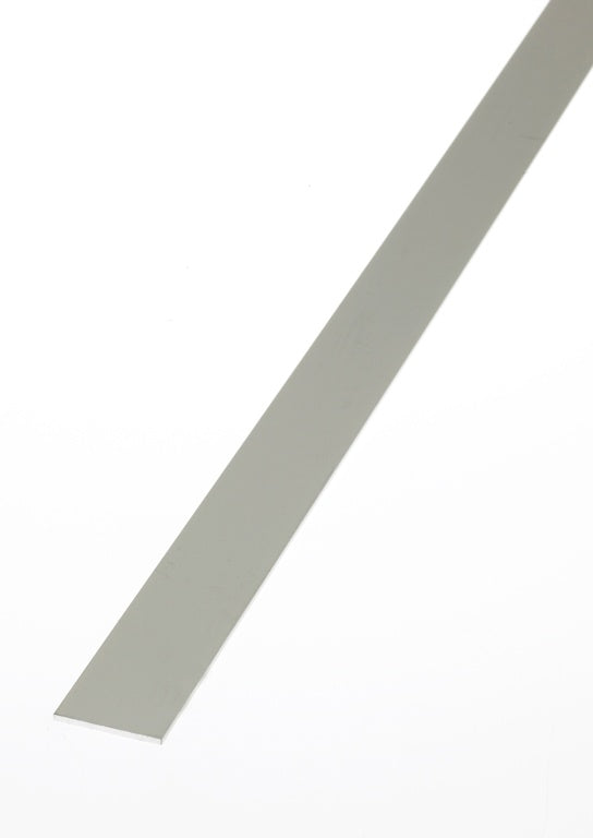 Rothley Flat Bar - Anodised Aluminium - Silver