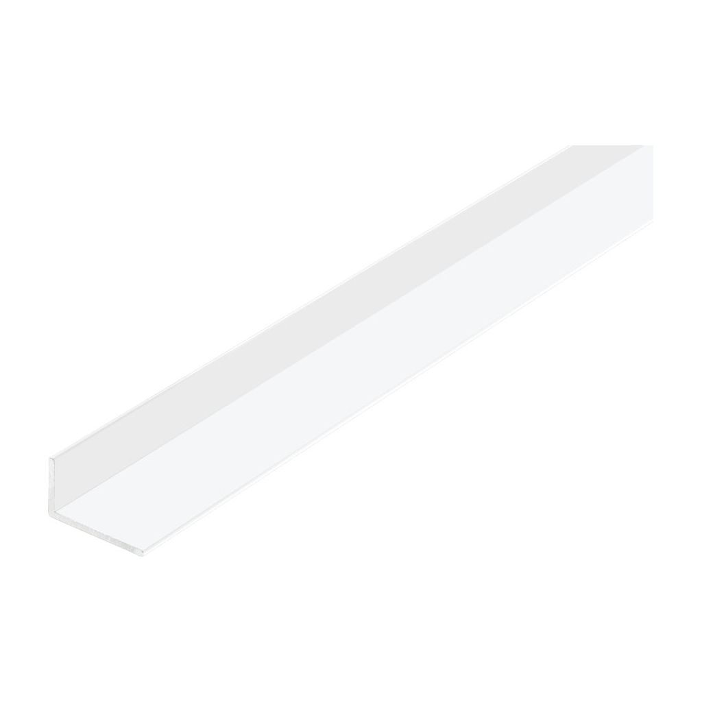 Rothley Angle Unequal Sided - White Plastic