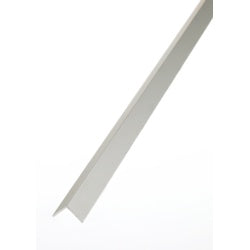 Rothley Angle Equal Sided - Anodised Aluminium - Silver 15mm x 15mm x 1mm x 1m