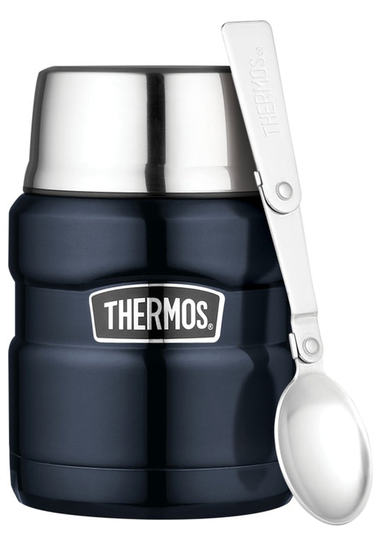 Flacon alimentaire Thermos en acier inoxydable King