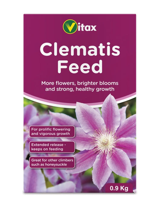 Fertilizante Vitax Clematis 0,9kg