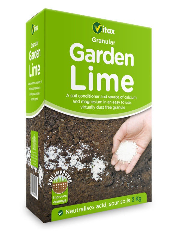 Vitax Granulado Lima De Jardín 3kg