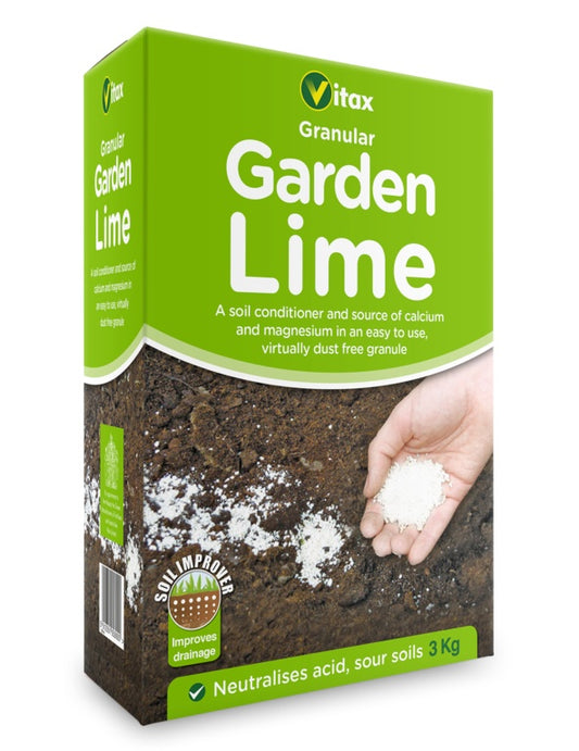 Vitax Chaux de Jardin Granulaire 3kg