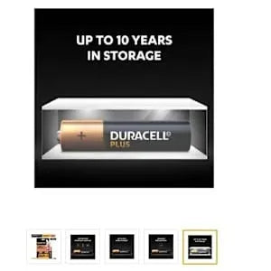 Duracell Plus AAA Batteries