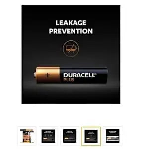 Duracell Plus AAA Batteries