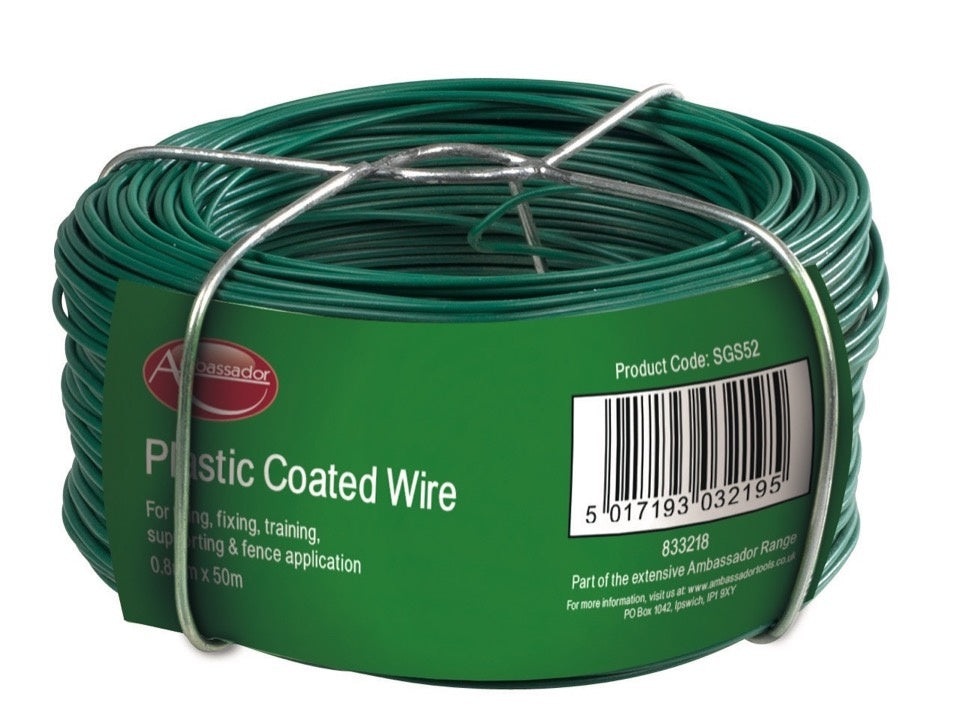 Ambassador Plastic Coated Wire