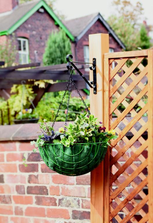 Ambassador Hanging Basket Bracket