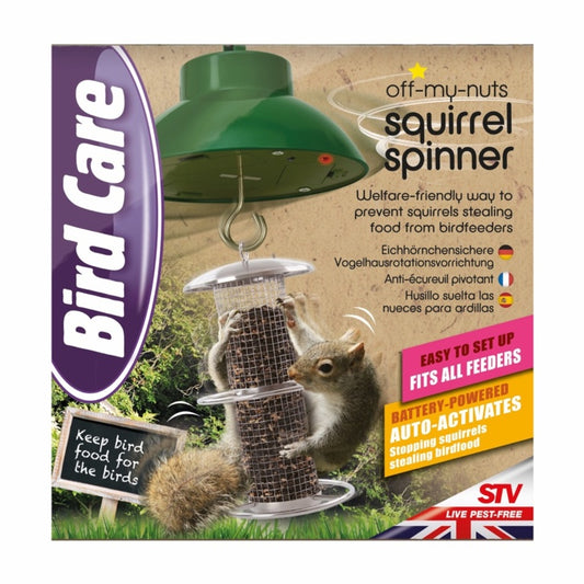 Defenders Off My Nuts Squirrel Spinner