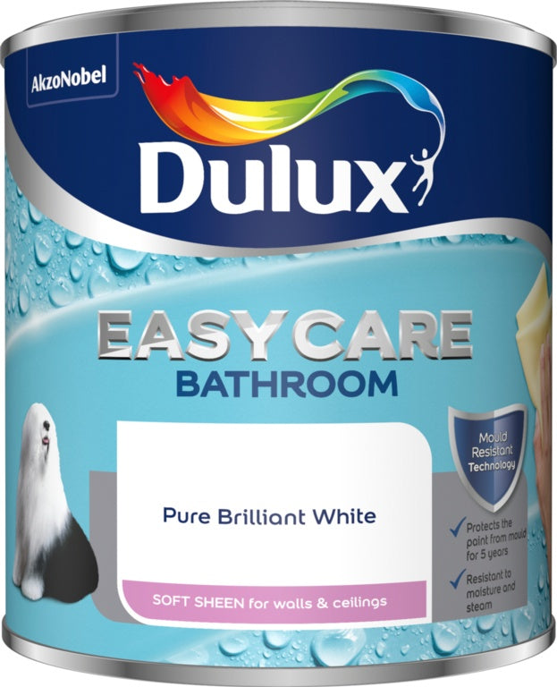 Dulux Easycare Bathroom Soft Sheen 1L