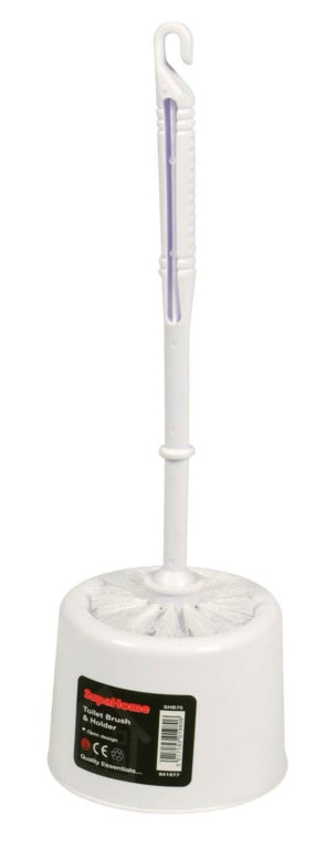 SupaHome Toilet Brush & Holder