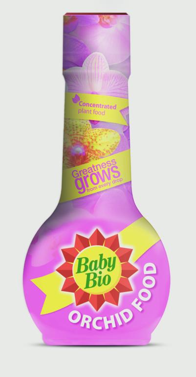 Baby Bio Alimento Orquídeas 175ml