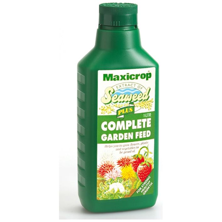 Alimento completo para jardín Maxicrop Plus