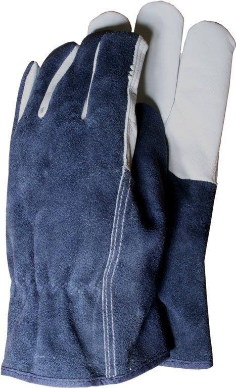 Town & Country Premium Leather and Suede gloves large