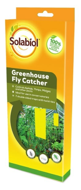 Solabiol Greenhouse Fly Catcher 7 Strips