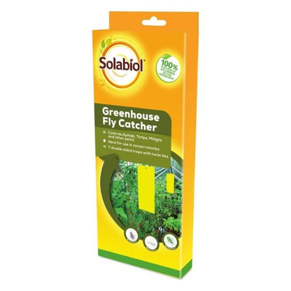 Solabiol Greenhouse Fly Catcher 7 Strips