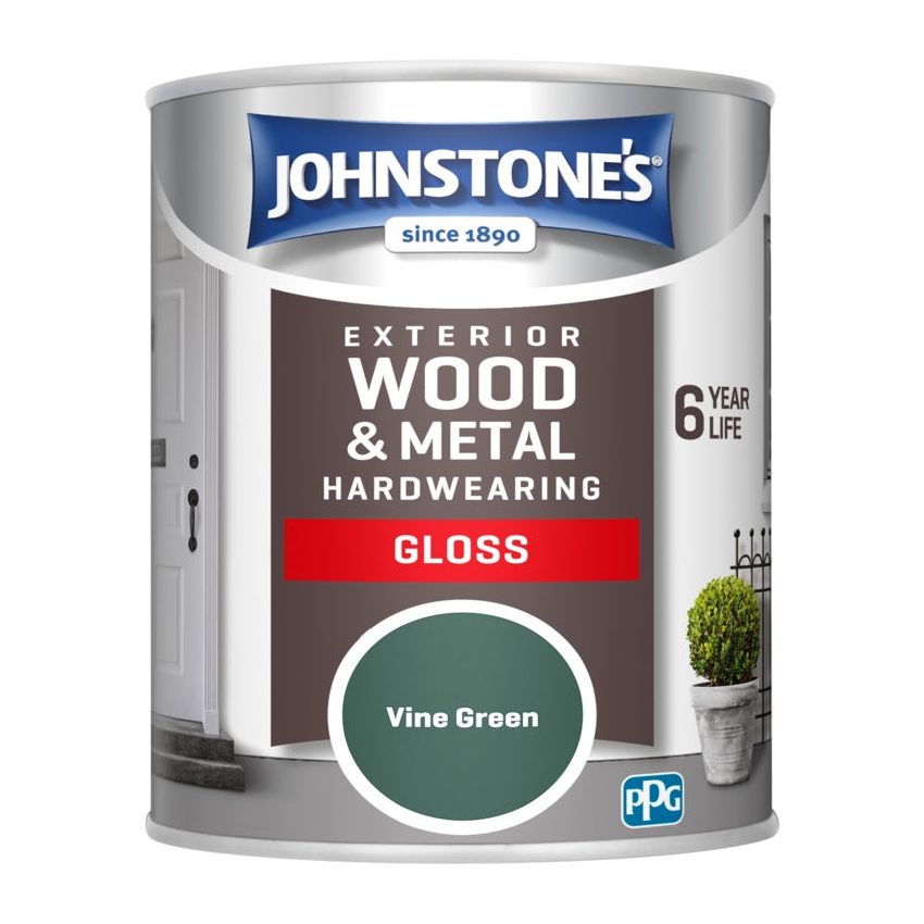 Johnstone's Exterior Hardwearing Gloss 750ml