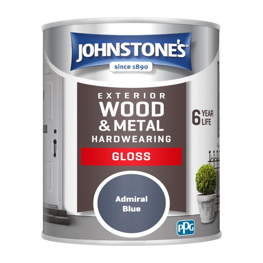 Johnstone's Exterior Hardwearing Gloss 750ml