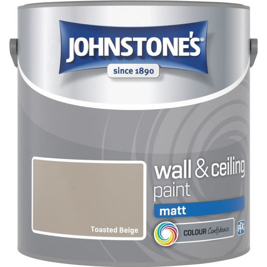 Johnstone's Wall & Ceiling Matt 2.5L