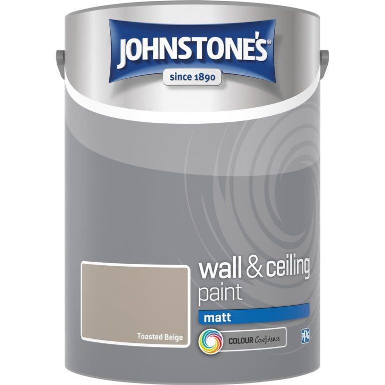 Johnstone's Mur et Plafond Mat 5L