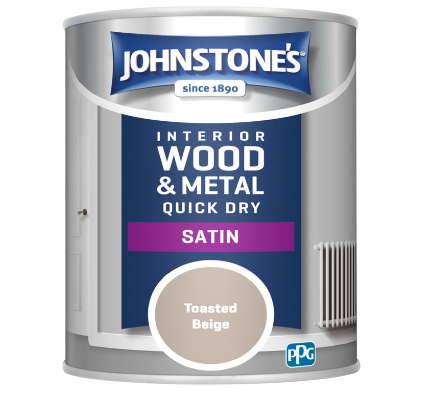 Johnstone's Quick Dry Satin 750ml