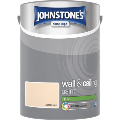 Johnstone's Wall & Ceiling Silk 5L