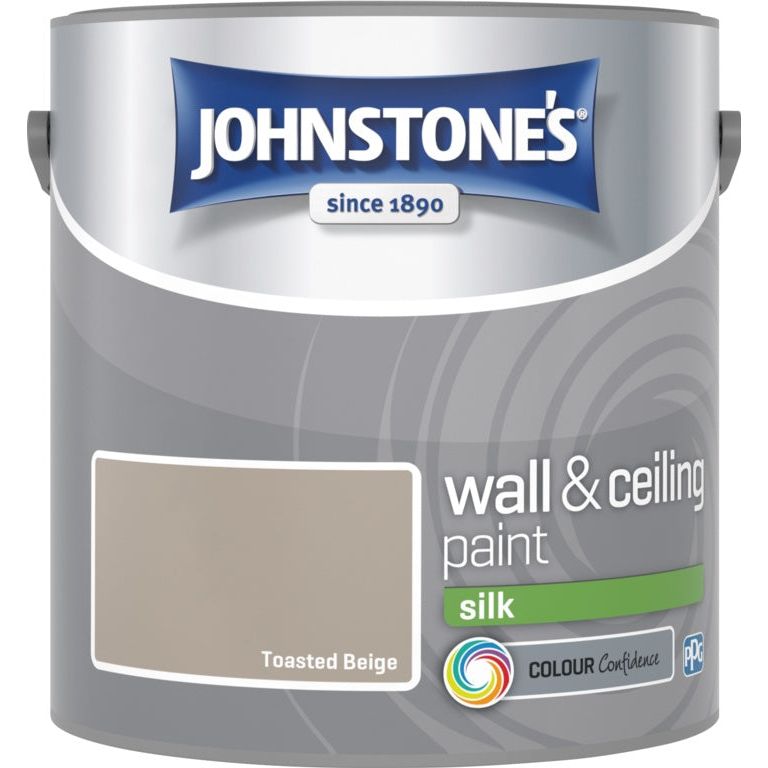 Johnstone's Wall & Ceiling Silk 2.5L