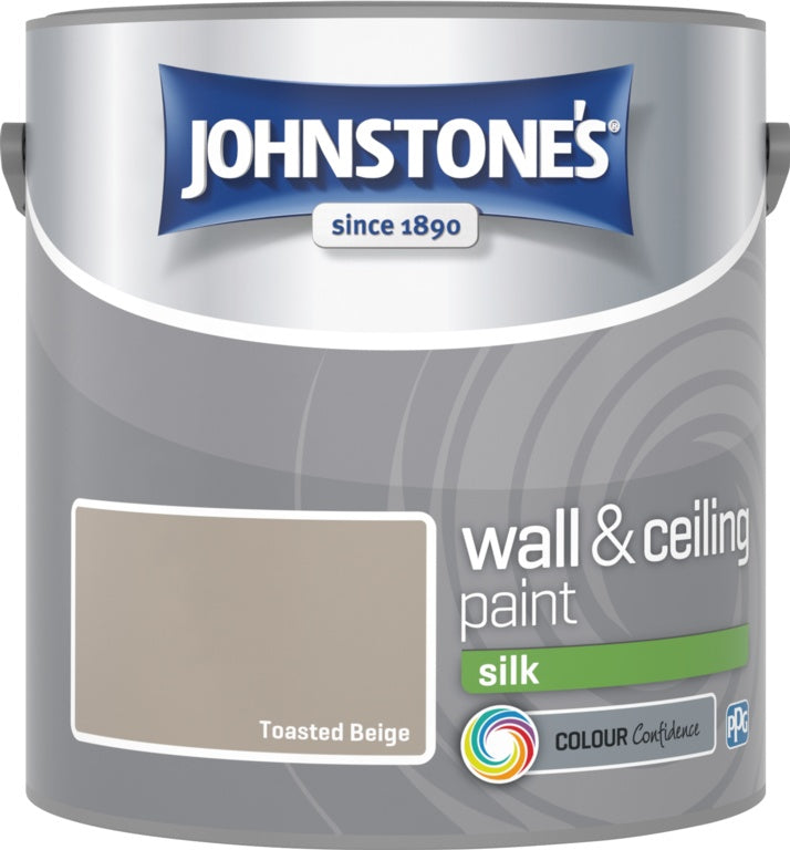 Johnstone's Seda para pared y techo, 2,5 L