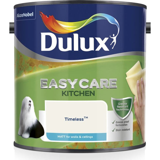 Dulux Easycare Kitchen Matt 2.5L